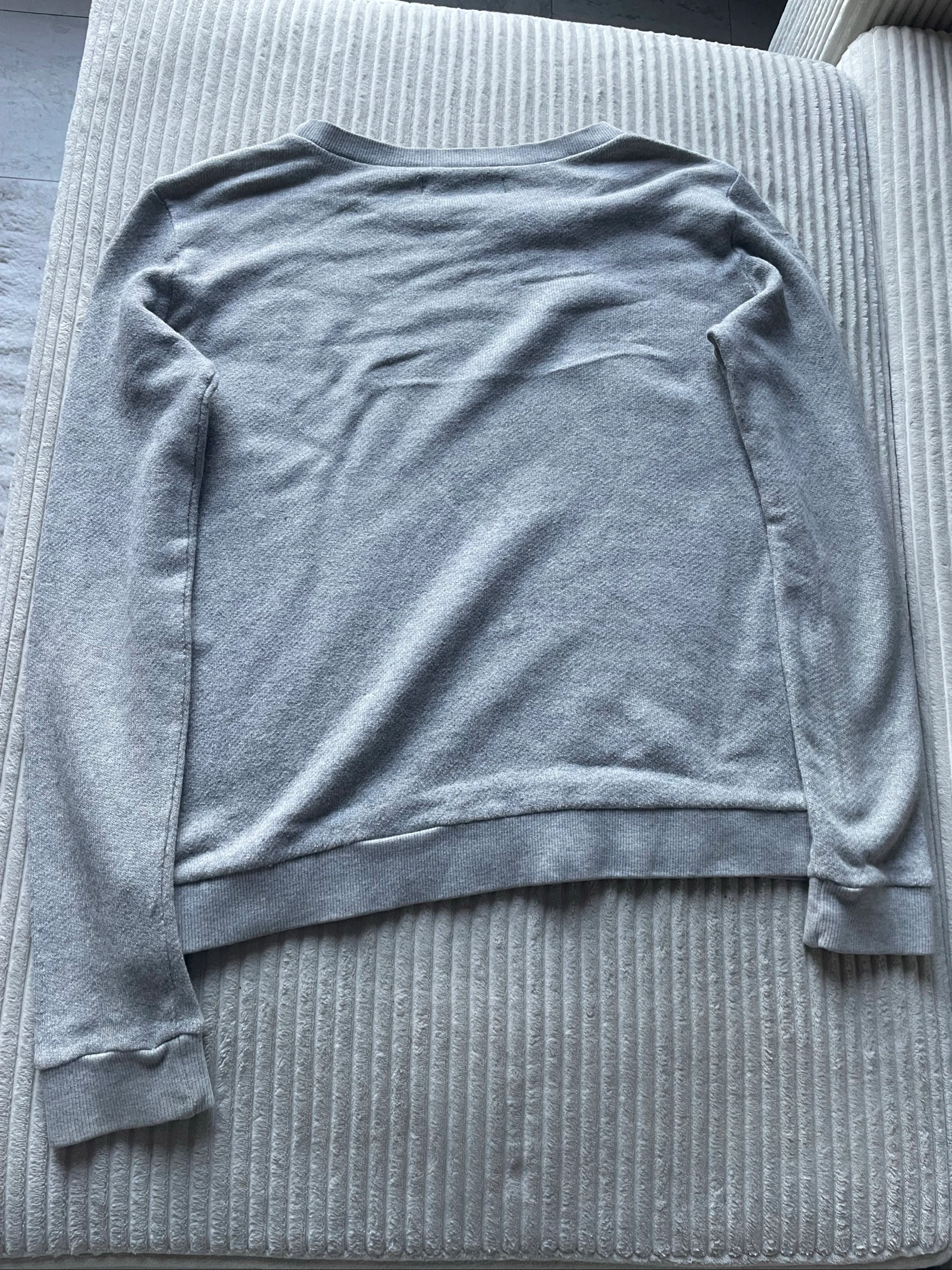 Gray Drolatic women's sweatshirt – photo 2